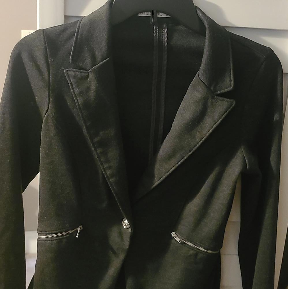 Grey small blazer